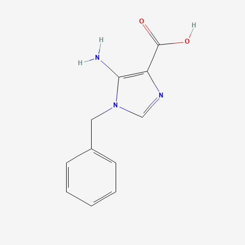 5-氨基-1-苄基-1H-咪唑-4-羧酸,CAS 228262-99-5,「源叶」A10097330-100mg