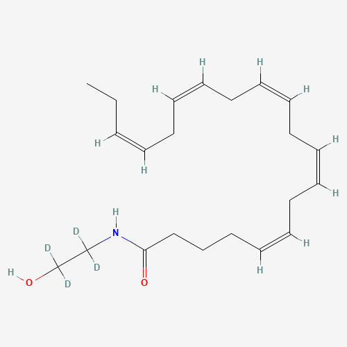 Ecosapentanyl乙醇酰胺-d4,CAS 946524-41-0,「麦克林」E101438819-1mg