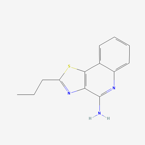 2-丙基噻唑并[4,5-c]喹啉-4-胺,CAS 256922-53-9,「阿拉丁」P10198719-5mg