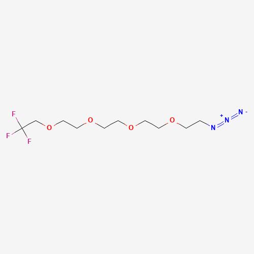 1,1,1-三氟乙基-Peg4-叠氮化物,CAS 1817735-35-5,「安耐吉」T102514819-5g