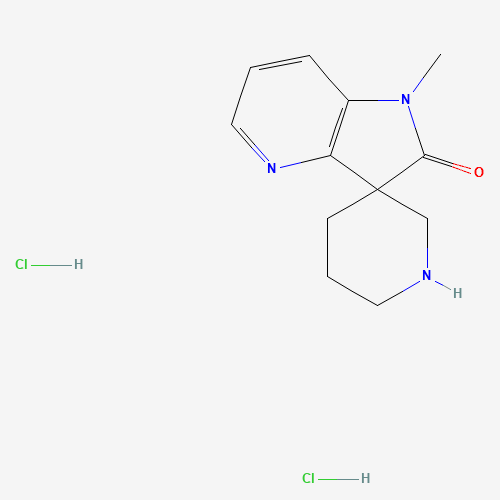 哌啶-二盐酸盐(C12H17Cl2N3O),CAS 1657033-40-3,「Fluorochem」M102564309-10G