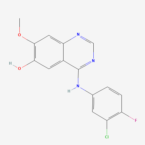 氟苯_羟基喹唑啉吉非水解物制备(C15H11ClFN3O2),CAS 184475-71-6报价,「源叶」C10471217-25g