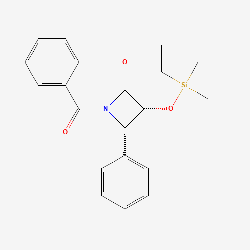苯基_氮杂环丁酮紫杉醇侧链制备(C22H27NO3Si),CAS 149249-91-2报价,「Fluorochem」R10500068-10g