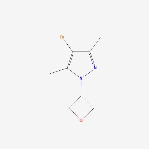 二甲基_吡唑(C8H11BrN2O),CAS 1783961-40-9,「源叶」B105488822-250mg