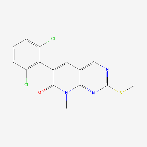 嘧啶_酮制备(C15H11Cl2N3OS),嘧啶_酮(CAS 185039-46-7)报价,「源叶」D10736701-2mg