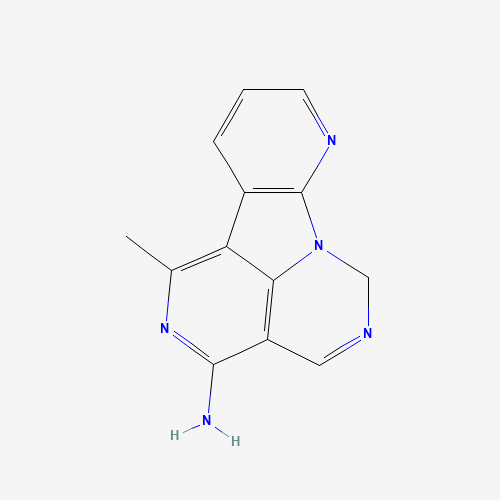 4-氨基-6-甲基-1H-2,5,10b-四氮杂荧蒽,CAS 78859-36-6,「源叶」A108084-2.5mg