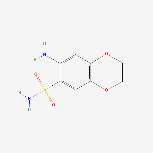 苯并二氧-磺酰胺(C8H10N2O4S),CAS 4792-06-7,「Fluorochem」A10900431-10g