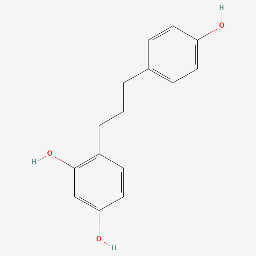 4-[3-（4-羟基苯基）丙基]间苯二酚,CAS 376361-97-6,「麦克林」H10900865-5mg