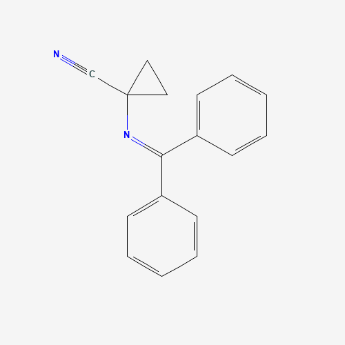 环丙烷腈_1-[（二苯基亚甲基）氨基]-制备(C17H14N2),CAS 89985-88-6报价,「Fluorochem」C10955849-5g