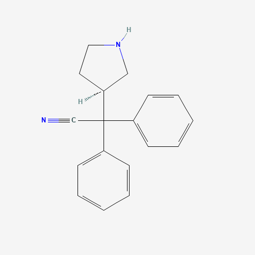 吡咯烷_乙腈(C18H18N2),CAS 133099-12-4,「源叶」R11010789-100mg