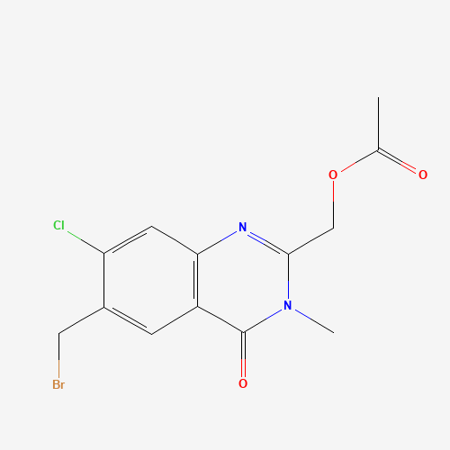 甲基-乙酸甲酯(C13H12BrClN2O3),CAS 289686-86-8,「源叶」B11013810-100mg