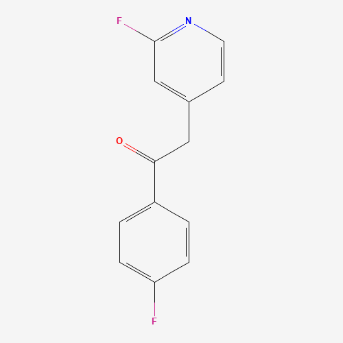 1-（4-氟苯基）-2-（2-氟吡啶-4-Yl）乙酮,CAS 302839-09-4,「源叶」F11031769-1g