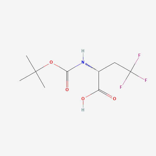 三氟_丁酸(C9H14F3NO4),CAS 207118-08-9,「Fluorochem」R11043389-1g
