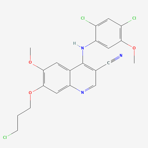 二氯_氰基喹啉博舒替尼杂质制备(C21H18Cl3N3O3),CAS 380844-49-5报价,「毕得」C11048920-100mg