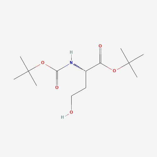 （S） 2-（（叔丁氧羰基）氨基）-4-羟基丁酸叔丁酯,CAS 81323-58-2,「安耐吉」S11054918-5g