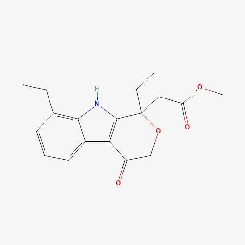氧代吡喃-乙酸甲酯(C18H21NO4),CAS 111478-84-3,「源叶」D11120627-10mg