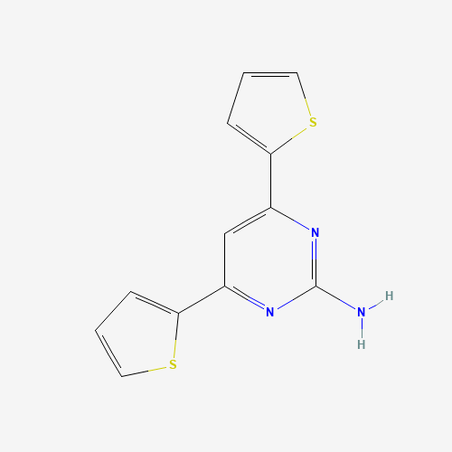 4,6-双（噻吩-2-Yl）嘧啶-2-胺,CAS 82619-64-5,「Fluorochem」B11161263-2g