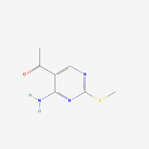 1-（4-氨基-2-甲基磺胺基-嘧啶-5-Yl）-乙酮,CAS 352328-55-3,「源叶」A11183013-1g