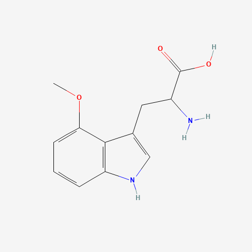 2-氨基-3-（4-甲氧基-1H-吲哚-3-Yl）丙酸,CAS 199540-73-3,「安耐吉」A11253302-5g