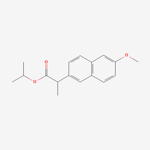 2-（2-甲氧基萘-6-Yl）丙酸异丙酯,CAS 68641-85-0,「源叶」I11254291-250mg