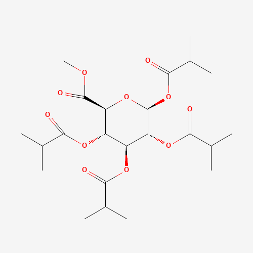 1,2,3,4-四邻异丁基-&beta;-d-葡萄糖吡喃甲酸甲酯,CAS 150607-94-6,「源叶」M11306344-1g