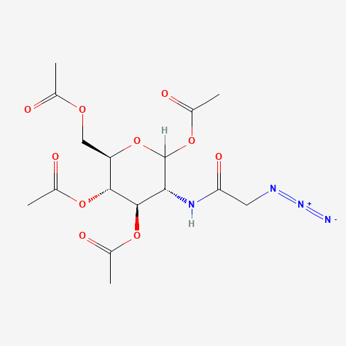 叠氮基乙酰氨基葡萄糖_乙酰制备(C16H22N4O10),CAS 98924-81-3报价,「源叶」A11495687-250mg