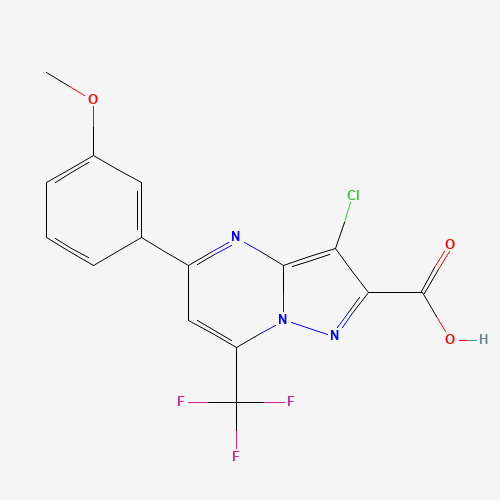 甲氧基_羧酸(C15H9ClF3N3O3),CAS 797809-12-2,「Fluorochem」C1153124-250mg