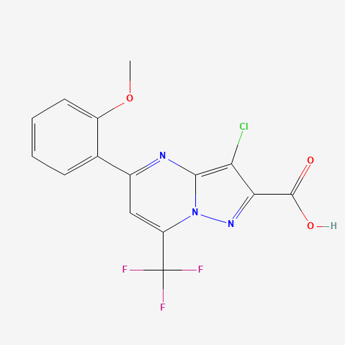 甲氧基苯基-羧酸(C15H9ClF3N3O3),CAS 695191-62-9,「Fluorochem」C1153126-1g