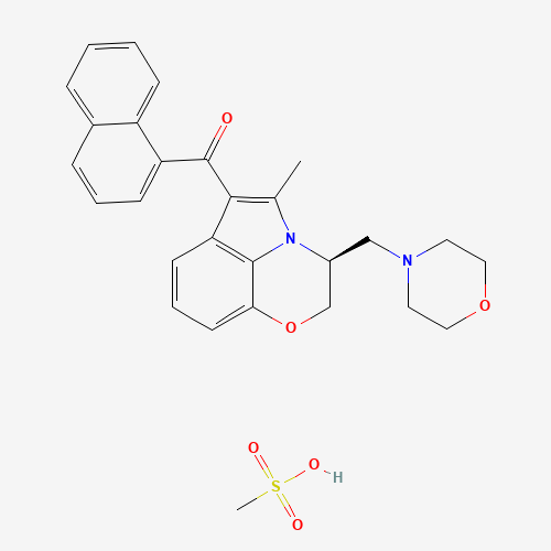 S（-）-Win 55212-3甲磺酸盐,CAS 131543-25-4,「源叶」S11613341-5mg