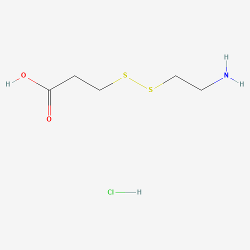 3-[（2-氨基乙基）二硫代]丙酸盐酸盐,CAS 351422-31-6,「Fluorochem」A11629902-250mg