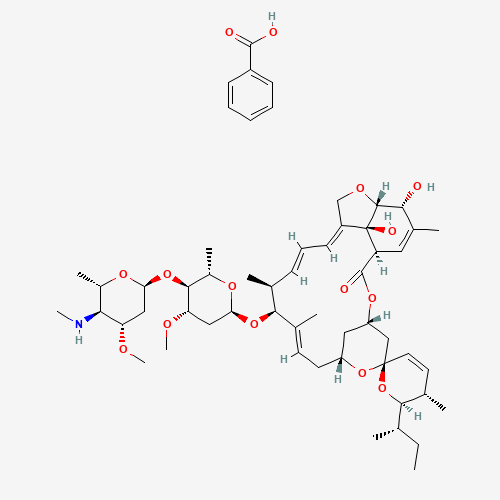 甲胺基阿维菌素苯甲酸盐制备(C56H81NO15),CAS 155569-91-8报价,「安耐吉」E11650986-75g