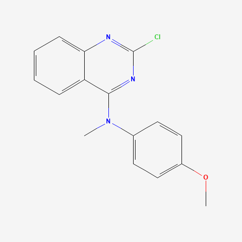 （2-氯喹唑啉-4-Yl）-（4-甲氧基苯基）-甲胺,CAS 827030-33-1,「麦克林」C11738112-5mg