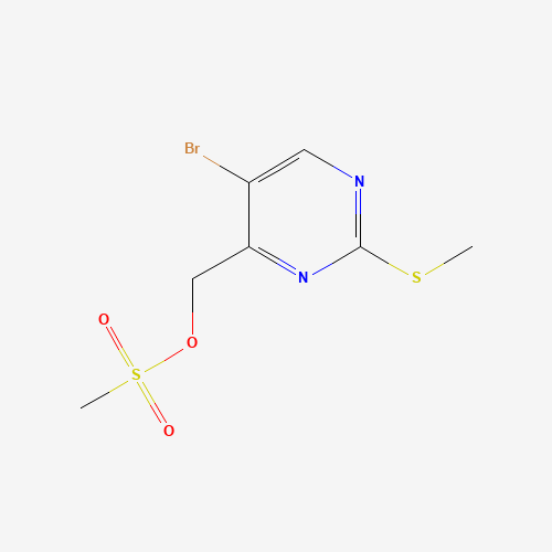 嘧啶-甲基甲磺酸盐(C7H9BrN2O3S2),CAS 1481616-19-6,「Fluorochem」B118028783-250mg