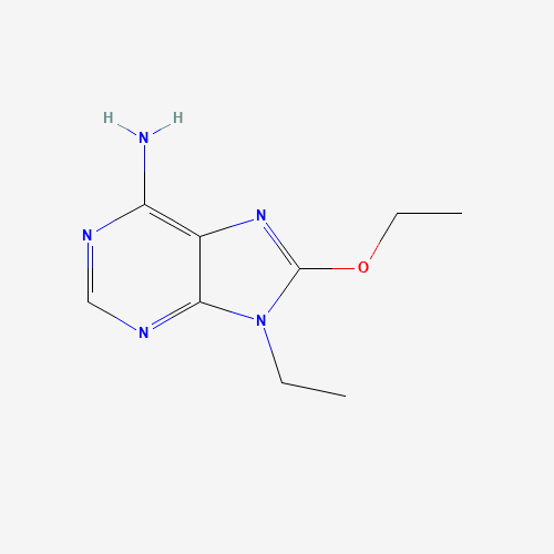 8-乙氧基-9-乙基-9H-嘌呤-6-胺,CAS 634924-89-3,「阿拉丁」E11805896-50mg