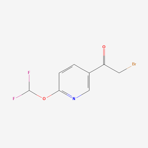 吡啶基_乙酮(C8H6BrF2NO2),CAS 1523194-44-6,「Fluorochem」E118199866-250mg