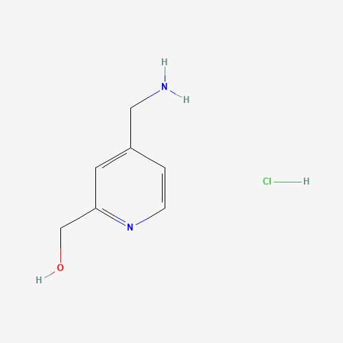 （4-（氨甲基）吡啶-2-基）甲醇盐酸盐,CAS 1844884-59-8,「Fluorochem」A118607043-5g