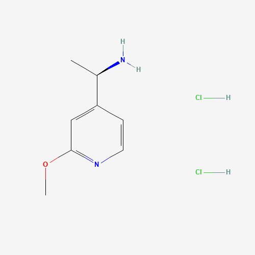（1R）-1-（2-甲氧基吡啶-4-基）乙胺_二氯化氢制备,CAS 1914157-92-8报价,「Fluorochem」R118704927-250mg