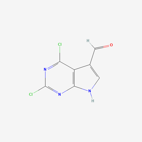 吡咯并_甲醛(C7H3Cl2N3O),CAS 1638767-57-3,「Fluorochem」D118796249-250mg