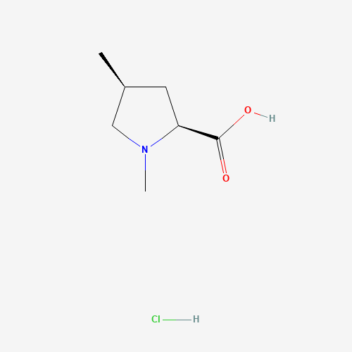 （2S_4S）-1,4-二甲基吡咯烷-2-羧酸盐酸盐制备(C7H14ClNO2),CAS 6734-42-5报价,「源叶」S118796256-250mg