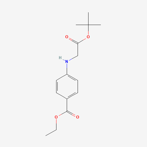 4-（叔丁氧羰基（甲基）氨基）苯甲酸乙酯,CAS 845647-69-0,「Fluorochem」E118798327-1g