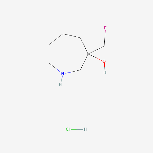3-（氟甲基）Azepan-3-Ol盐酸,CAS 1824028-31-0,「Fluorochem」F118798578-250mg