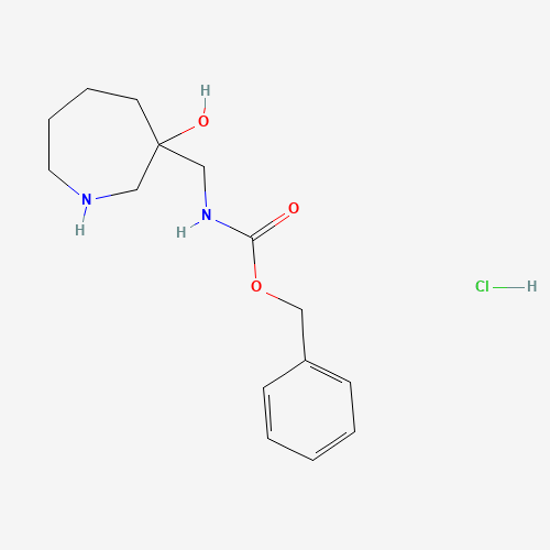 羟基西泮-氨基甲酸盐酸盐(C15H23ClN2O3),CAS 1823418-18-3,「Fluorochem」B118798584-1g