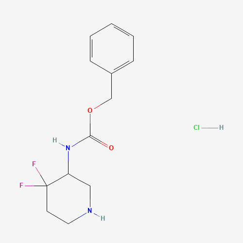 3-Cbz-氨基-4,4-二氟哌啶氯化氢,CAS 1951441-71-6,「Fluorochem」C118798596-250mg