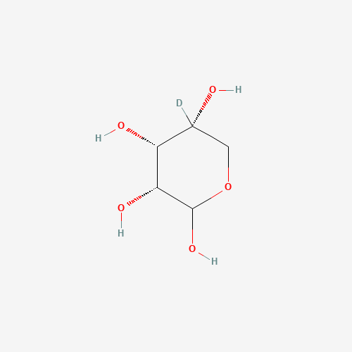 （3R_4R_5R）-5-氘氧烷-2,3,4,5-汽油制备(C5H10O5),CAS 478506-29-5报价,「源叶」R118855923-100mg