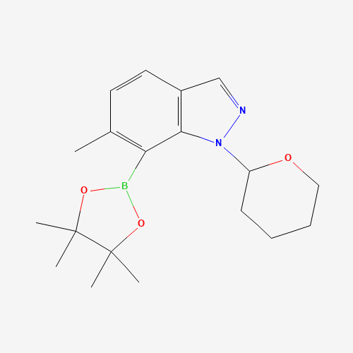 四氢-硼酸品那醇酯(C19H27BN2O3),CAS 2098512-31-1,「Fluorochem」M118989796-1g