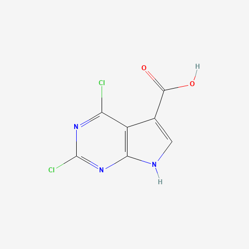 嘧啶_羧酸(C7H3Cl2N3O2),CAS 1638768-02-1,「Fluorochem」D118997991-1g