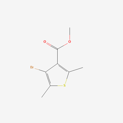 4-溴-2,5-二甲基噻吩-3-羧酸甲酯,CAS 859489-84-2,「Fluorochem」M119000467-250mg