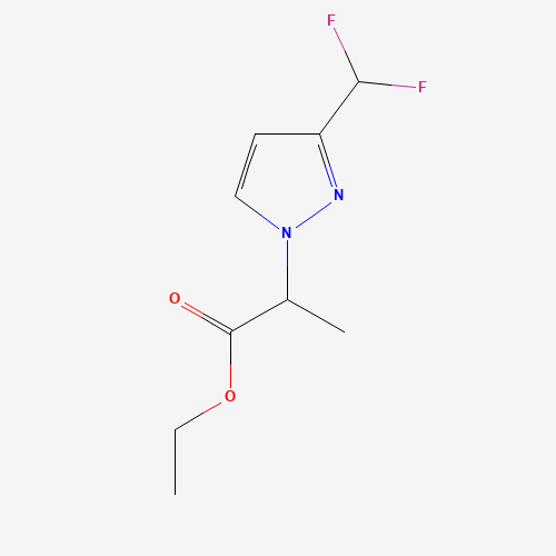 吡唑-丙酸乙酯(C9H12F2N2O2),CAS 1823432-40-1,「Fluorochem」E119056318-1g