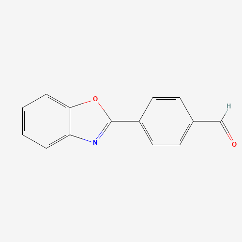 4-（1,3-苯并恶唑-2-Yl）苯甲醛,CAS 27395-93-3,「源叶」B11984324-100mg