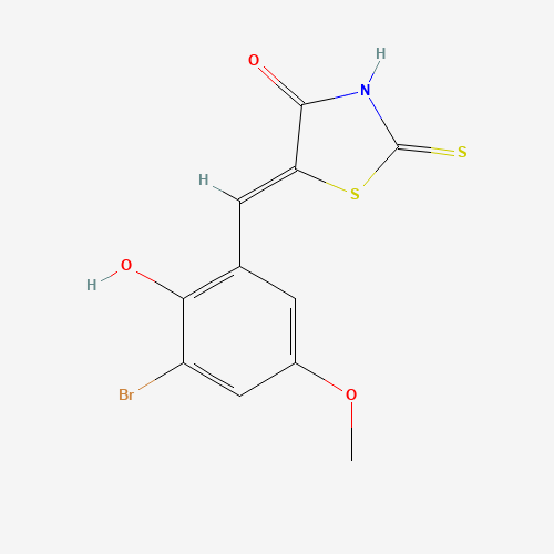 噻唑烷_酮制备(C11H8BrNO3S2),CAS 331711-38-7报价,「Fluorochem」Z1205769-1g